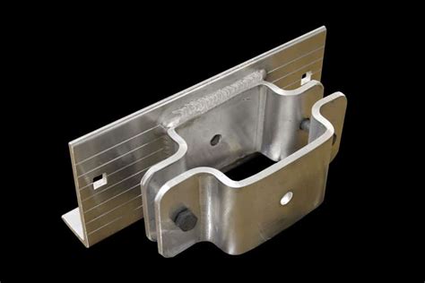 4 x 4 metal brackets|4x4 post brackets side mounted.